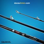 Cần Lục Máy Daiwa Liberty Surf 3 Khúc