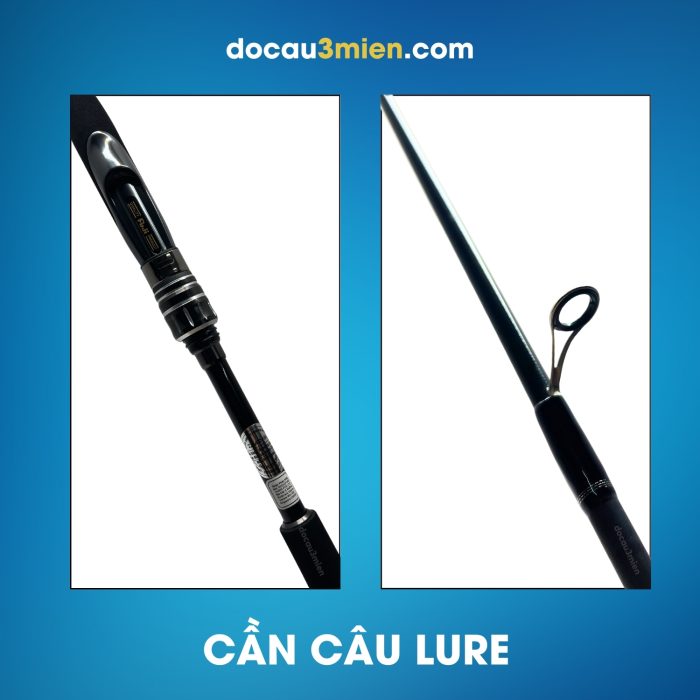 Cần Lure Daiwa Eminent Travel 2023 4 Khúc