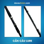 Cần Lure Daiwa Phantom Catfish 2 Khúc