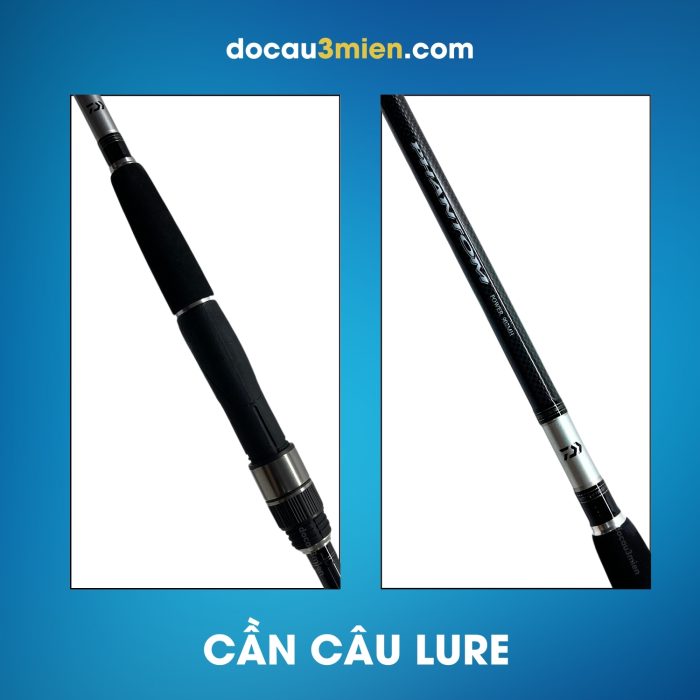 Cần Lure Daiwa Phantom Power 2022 2 Khúc