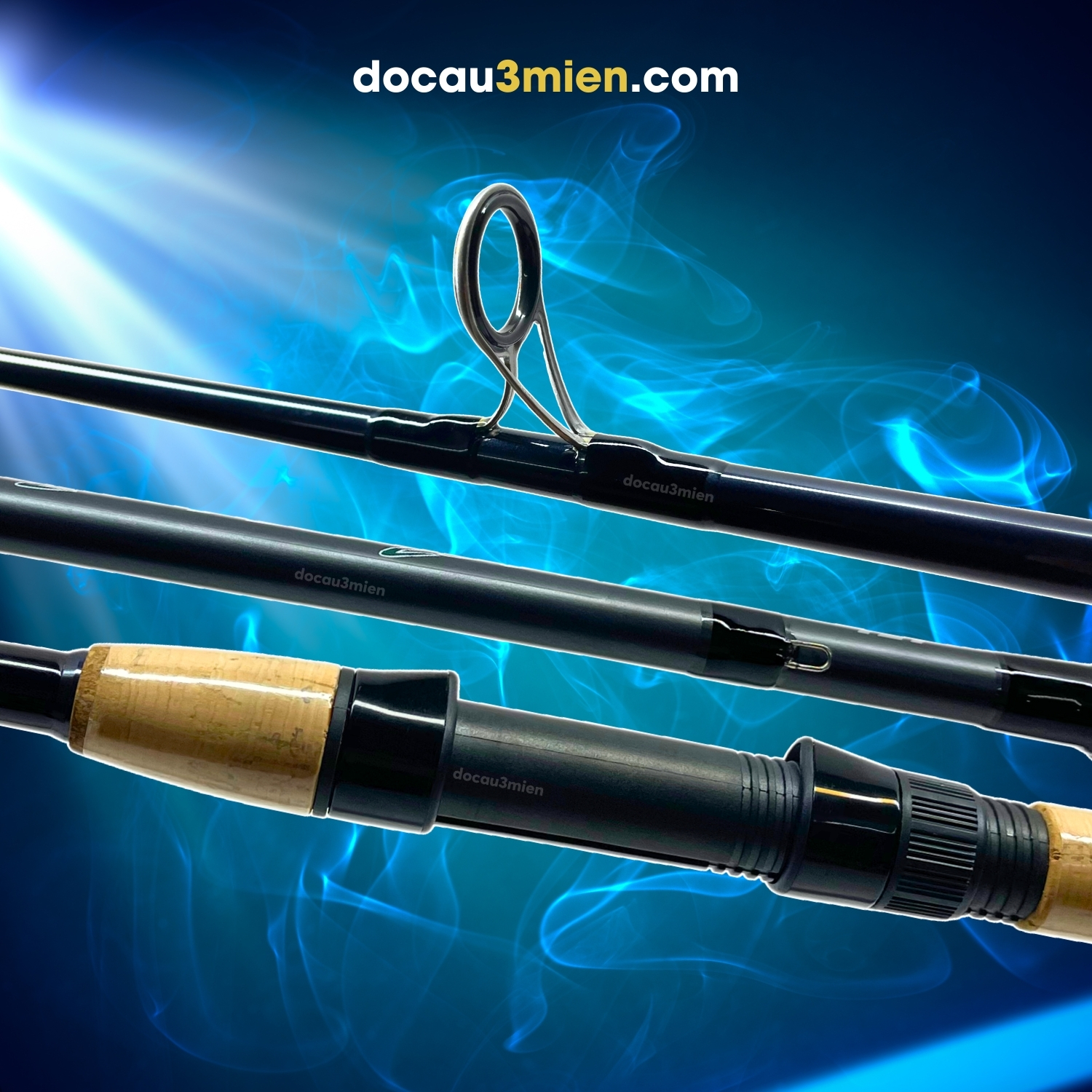 Cần Câu Lure Daiwa Procyon 2 Khúc 2021 Chịu Tải Cao