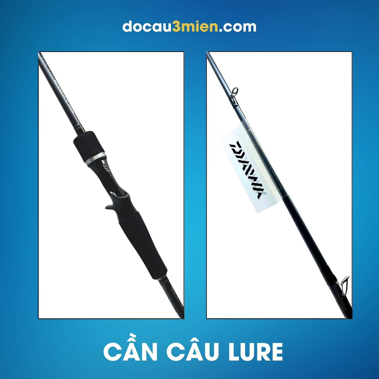 Cần Lure Daiwa Revros EX 2022