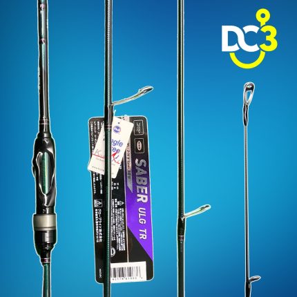 Cần Lure Daiwa Saber ULG TR 4 khúc