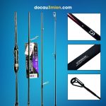 Cần Lure Daiwa Saber ULG TR 4 khúc Chi tiết