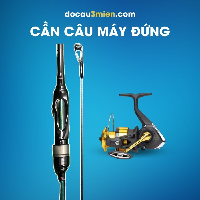 Cần Lure Daiwa Saber ULG TR 4 Khúc Kết Hợp Máy Đứng