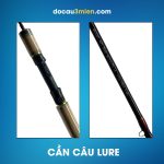 Cần Lure Daiwa Spinmatic SMD 2 Khúc