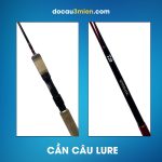 Cần Lure Daiwa Spinmatic SMD 4 Khúc