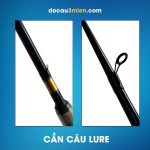 Cần Lure Daiwa Sweepfire 2 Khúc