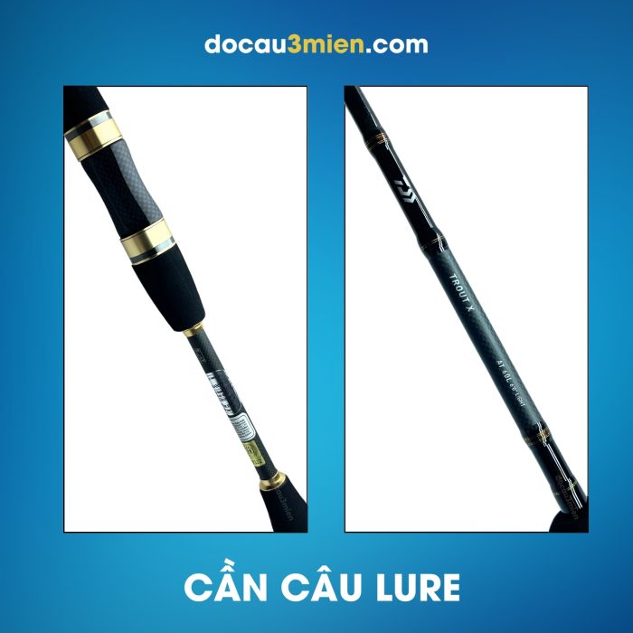 Cần Lure Daiwa Trout X AT 60 L-N