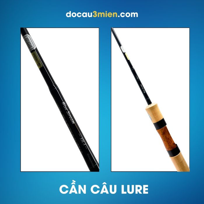 Cần Lure Daiwa Wise Steam 2022 3 Khúc