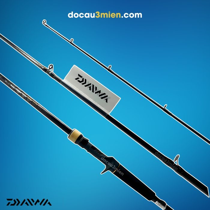 Cần Lure Máy Ngang Bass X 2 Khúc