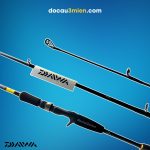Cần Lure Máy Daiwa CrossFire X 2 Khúc