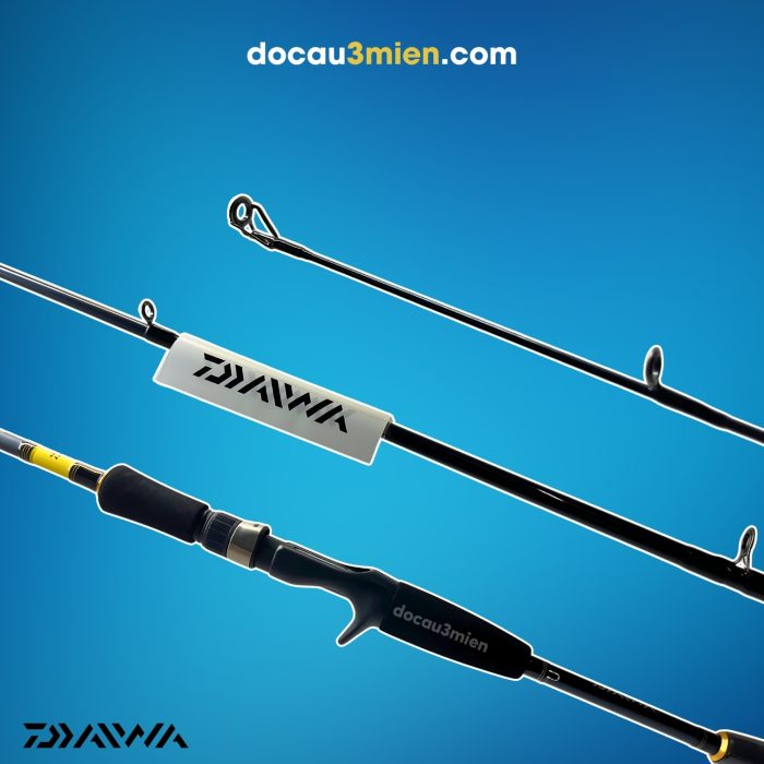 Cần Lure Máy Daiwa CrossFire X 2 Khúc