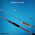 Cần Lure Máy Đứng Daiwa Gekkabijin 2 Khúc