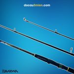 Cần Lure Máy Đứng Daiwa Lurenist 2 Khúc