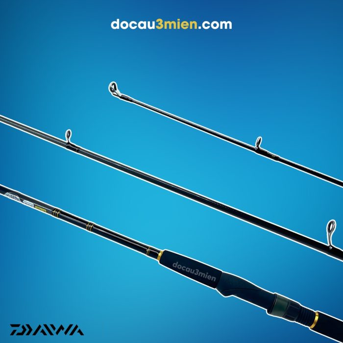 Cần Lure Máy Đứng Daiwa Lurenist 2 Khúc