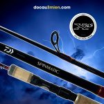 Cần Câu Daiwa Spinmatic SMD 4 Khúc Chịu Tải Cao