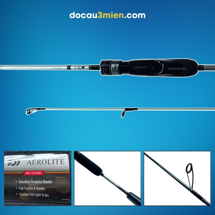 Cần Câu Đứng Daiwa Aerolite