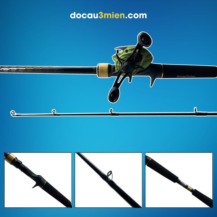 Cần Câu Ngang Daiwa Bass X