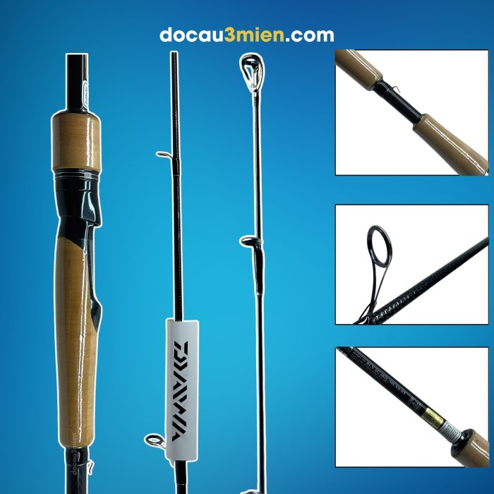 Cần Câu Đứng Daiwa Black Label