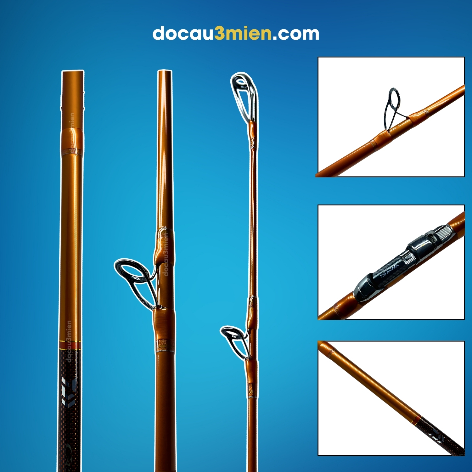 Cần Câu Lục Daiwa Castizm