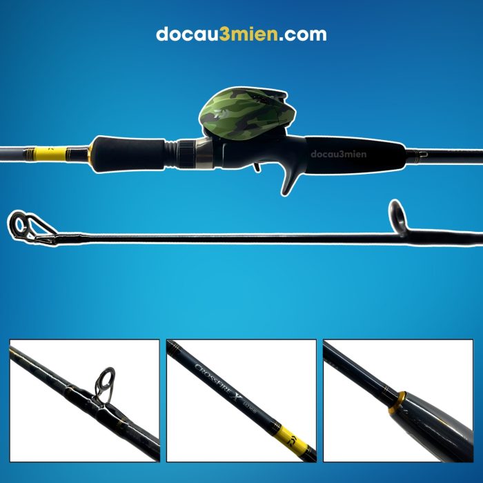 Cần Câu Máy Ngang Daiwa CrossFire X.
