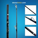 Chi Tiết Cần Câu Daiwa Liberty Surf 3 Khúc