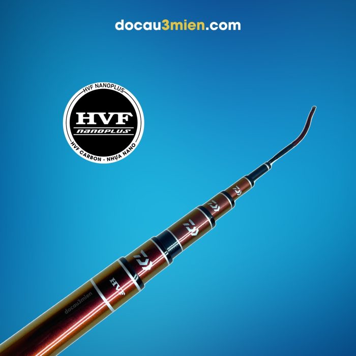 Công Nghệ Cần Câu Đài Daiwa Tough Hunter