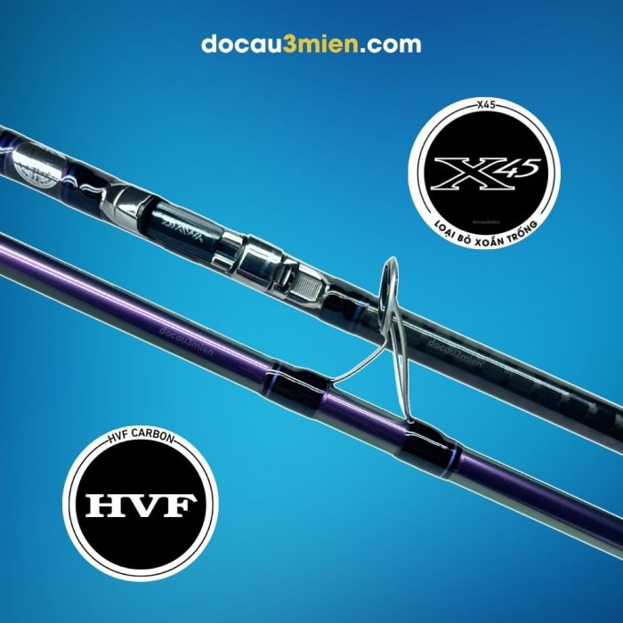 Cần Câu Lục Daiwa Phantom Surf 33-425 Chịu Tải Cao