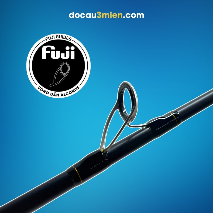 Công Nghệ Cần Câu Lure Daiwa Phantom Power SD 2020 2 Khúc