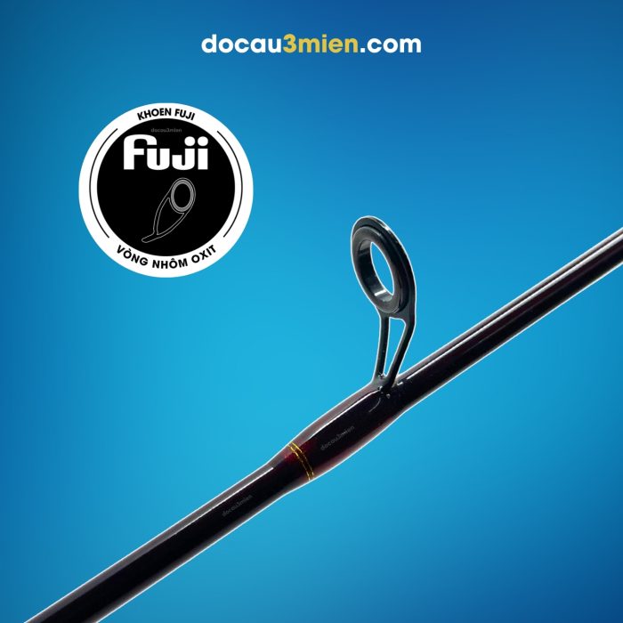 Công Nghệ Cần Câu Lure Daiwa Spinmatic SMD 2 Khúc