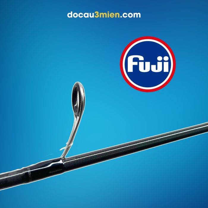 Công Nghệ Cần Câu Lure Daiwa Tornado X 2023 2 Khúc