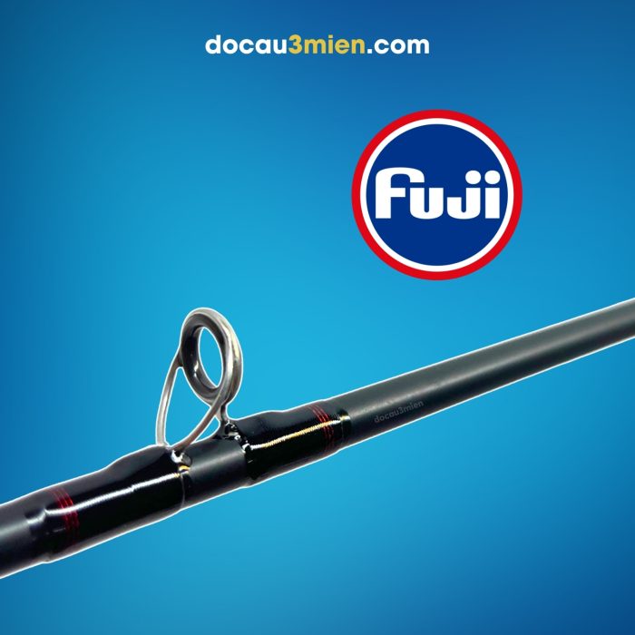 Công Nghệ Cần Câu Lure Máy Ngang Daiwa Tornado