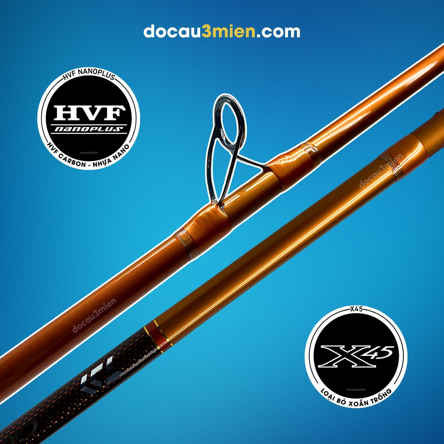 Công Nghệ Cần Câu Daiwa Castizm
