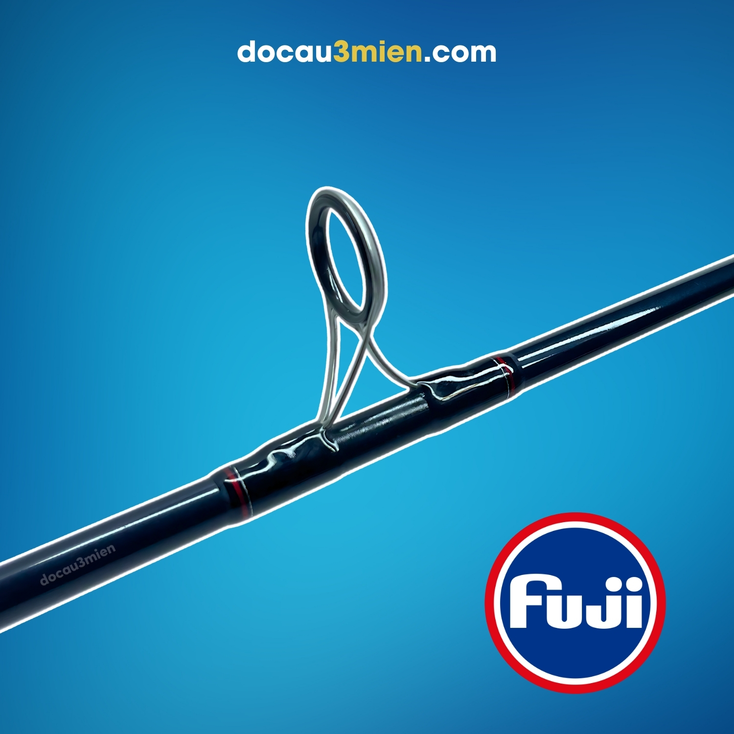 Công Nghệ Khoen Fuji Daiwa Liberty Club Seabass