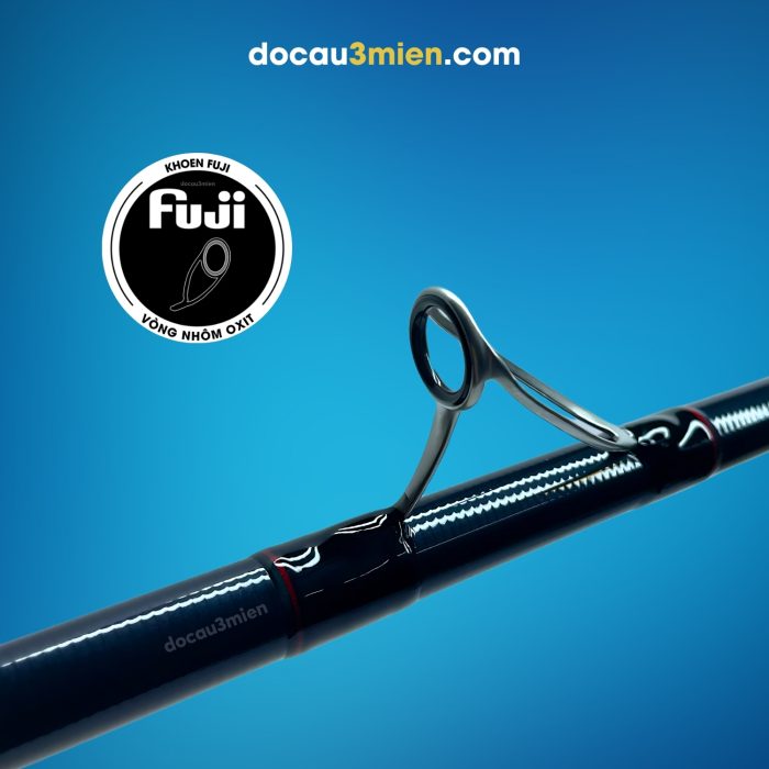 Công Nghệ Khoen Fuji Daiwa Liberty Surf 2 Khúc