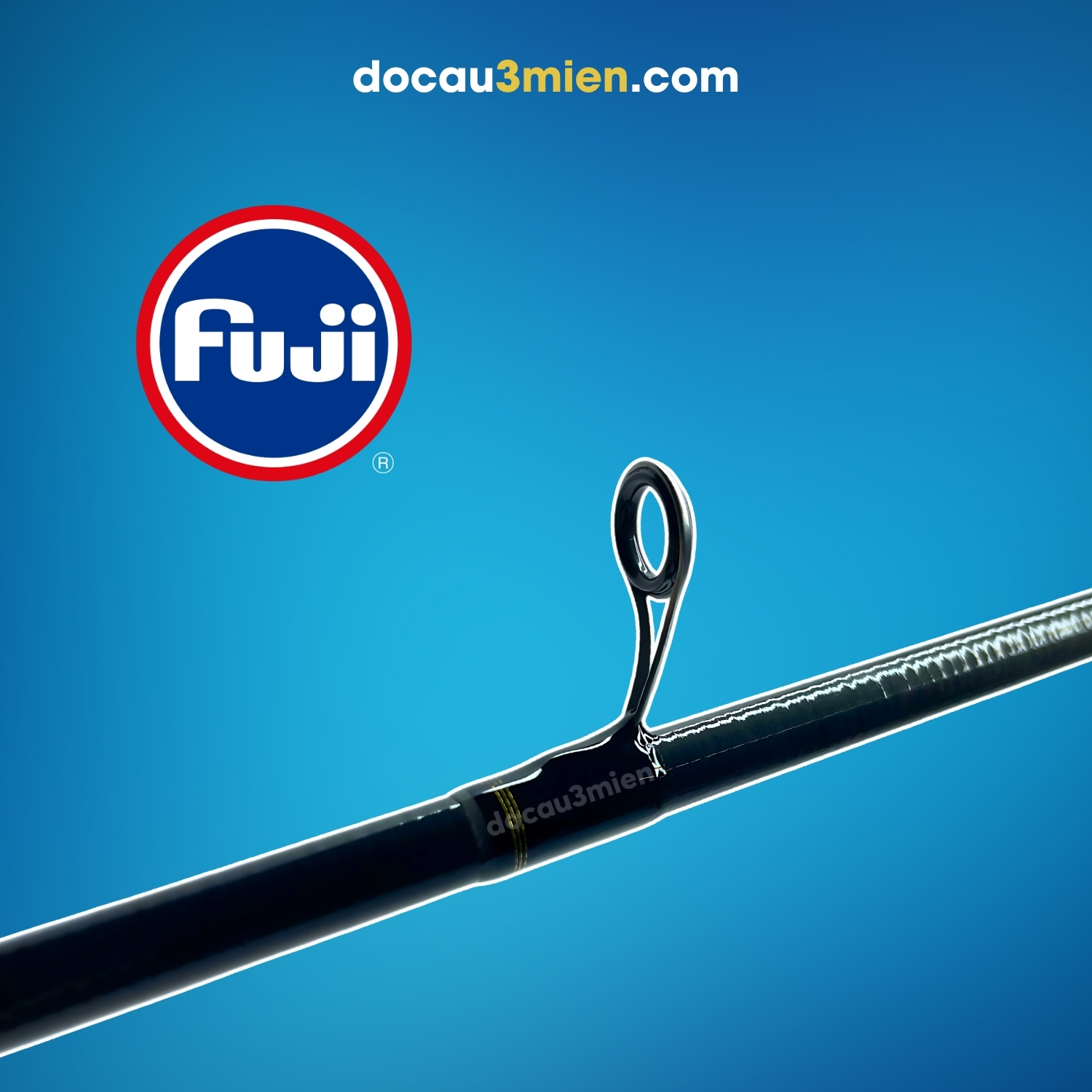 Công Nghệ Khoen Fuji Cần Câu Daiwa Lurenist 2 Khúc