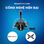 Công Nghệ Máy Câu Đứng Shimano Ultegra FC