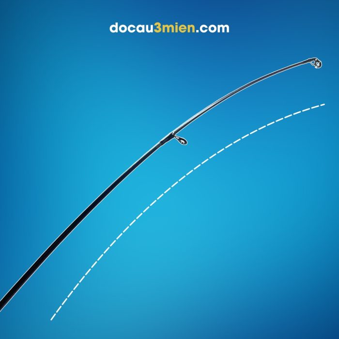 Độ Dẻo Dai Cần Câu Lure Daiwa Sweepfire 2 Khúc