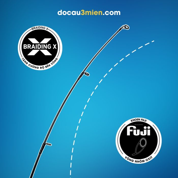 Độ Cong Cần Daiwa Bass X