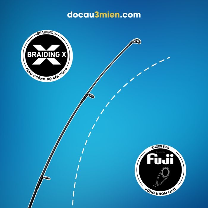 Độ Cong Cần Daiwa CrossFire X