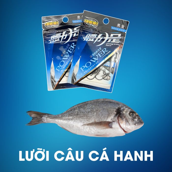 Lưỡi Câu Aojin Fishing Power Câu Cá Hanh