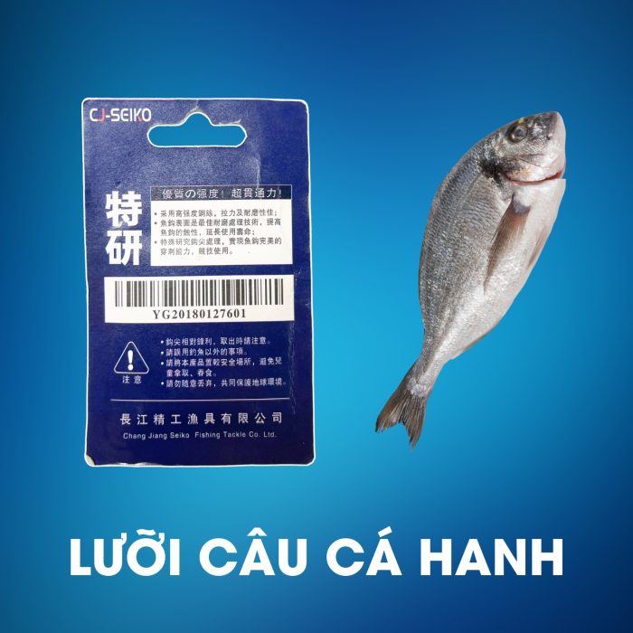 Lưỡi Câu CJ Seiko Câu Cá Hanh