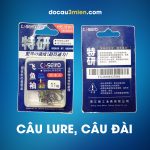 Lưỡi Câu CJ Seiko Dùng Câu Lure Và Câu Đài