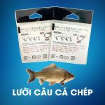 Lưỡi Câu Jingpin Hera Dùng Câu Cá Chép