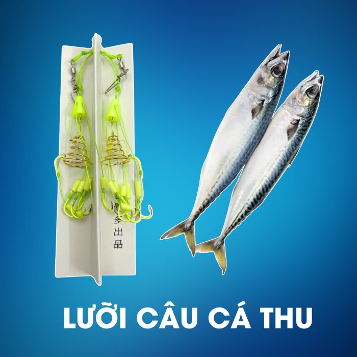 Lưỡi Câu Cá Lăng Xê Simago Pan Câu Cá Thu