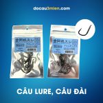 Lưỡi Săn Hàng Câu Lure và Câu Đài