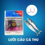 Lưỡi Câu Simago Câu Cá Thu