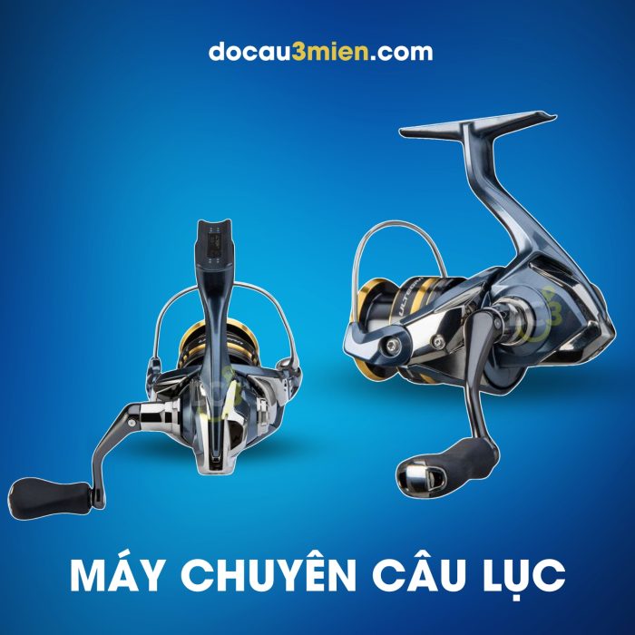 Máy Câu Đứng Shimano Ultegra FC Chuyên Câu Lục