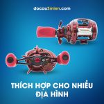 Máy Câu Ngang Daiwa Salamandura SV TW 103HL Thích Hợp Nhiều Địa Hình